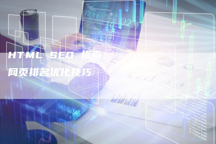 HTML SEO 指南：网页排名优化技巧