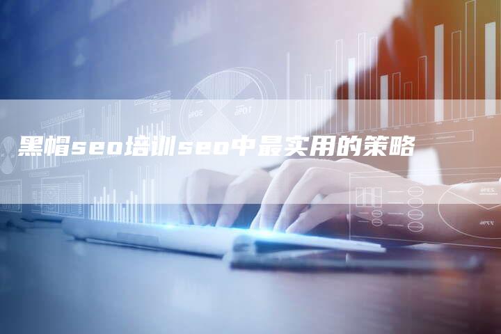 黑帽seo培训seo中最实用的策略