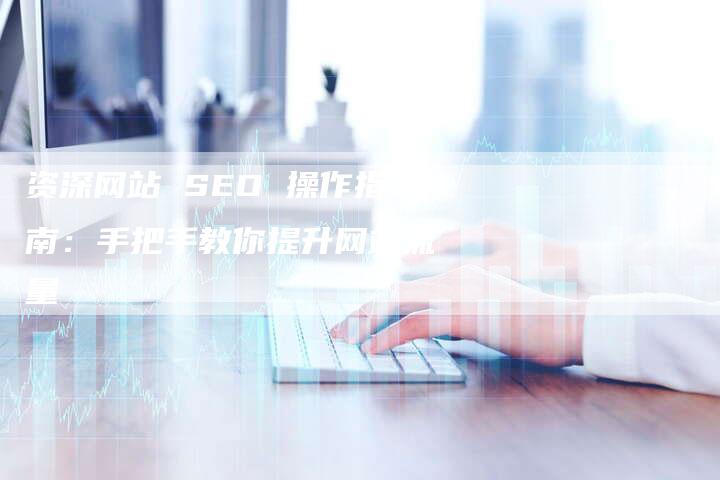 资深网站 SEO 操作指南：手把手教你提升网站流量