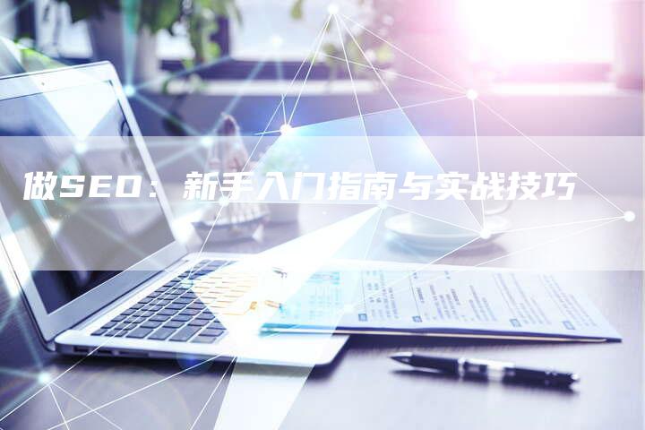 做SEO：新手入门指南与实战技巧