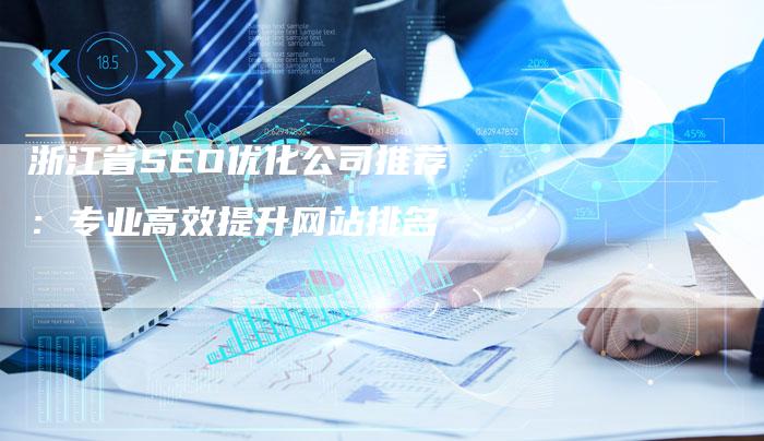 浙江省SEO优化公司推荐：专业高效提升网站排名