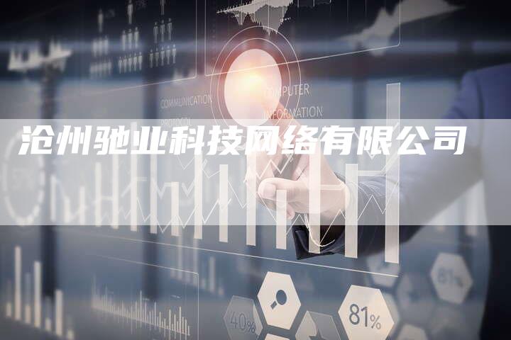 沧州驰业科技网络有限公司