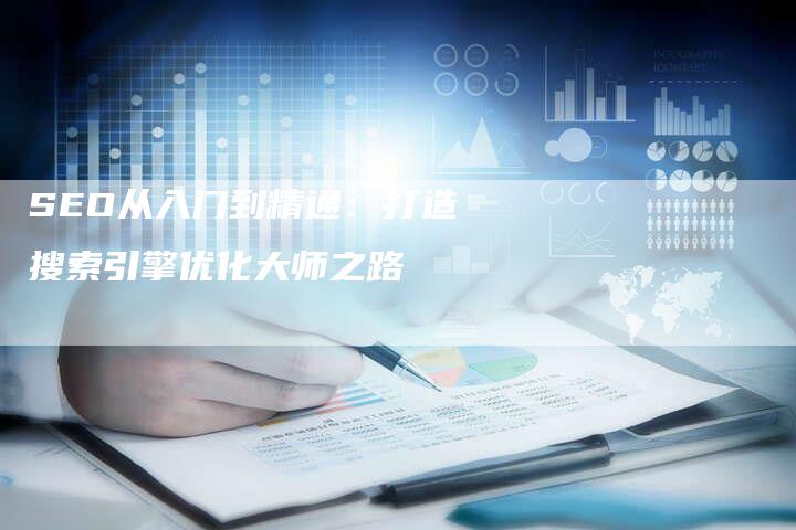 SEO从入门到精通：打造搜索引擎优化大师之路