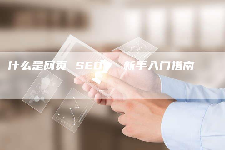 什么是网页 SEO？ 新手入门指南