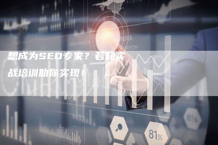 想成为SEO专家？若知实战培训助你实现！