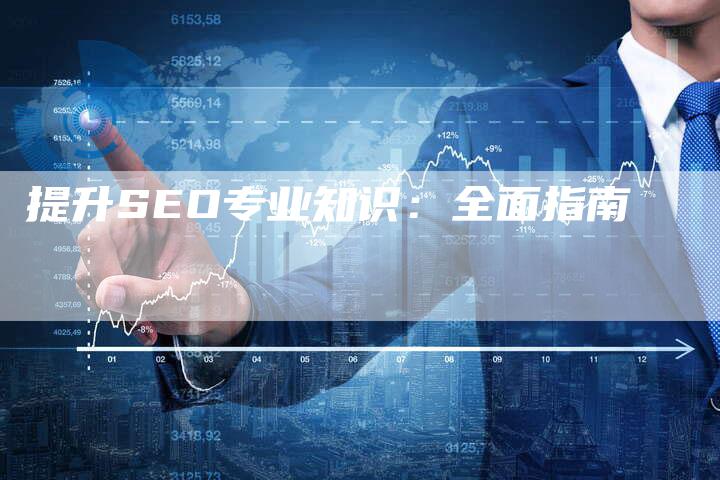 提升SEO专业知识：全面指南