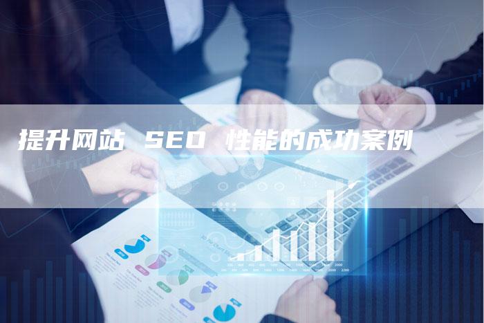 提升网站 SEO 性能的成功案例