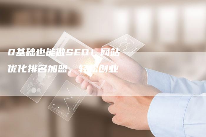 0基础也能做SEO！网站优化排名加盟，轻松创业