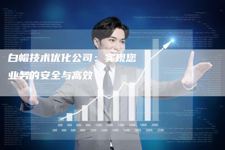 白帽技术优化公司：实现您业务的安全与高效